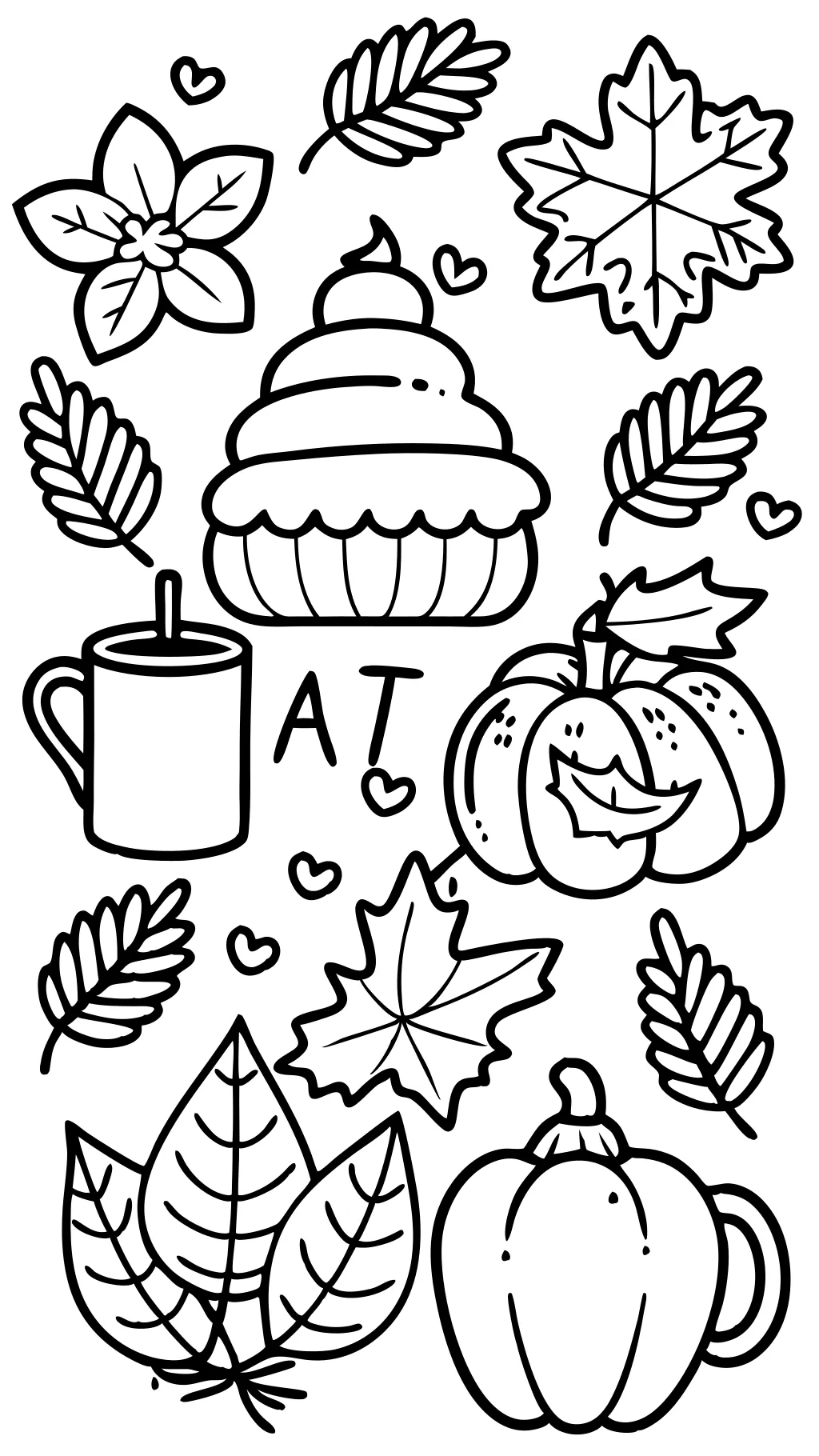 color brown coloring pages